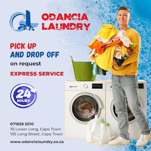 Odancia Laundry pickup service
